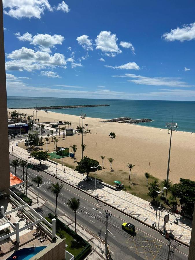 Terracos Do Atlantico - Apto Beira Mar Fortaleza Bagian luar foto